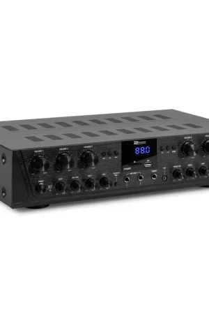 Bon plan | 2nde Vie - Power Dynamics PV260BT Amplificateur Audio 6 Zones - 6x 100 Watts