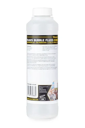BeamZ FBL025 Liquide Concentré pour Machine à Bulles 250 mL - Préféré des clients