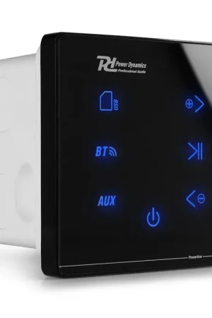 Offre flash - Power Dynamics Powerline A50B Amplificateur Audio Mural 2x 20 Watts