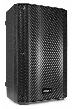 Vonyx VSA10BT Enceinte Active 500W Amplifiée avec Bluetooth et MP3 | Envoi rapide