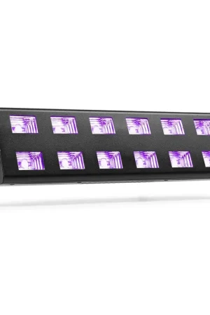 Tout juste ajouté - BeamZ BUV 263 Barre LED UV - 2x 6 LED UV