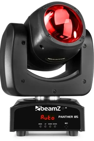Nouveau en boutique - BeamZ Panther 85 RGBW Lyre LED - Lumière LED 80 Watts