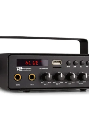 Power Dynamics PDC30 - Amplificateur avec Bluetooth 30W - Commandez en ligne