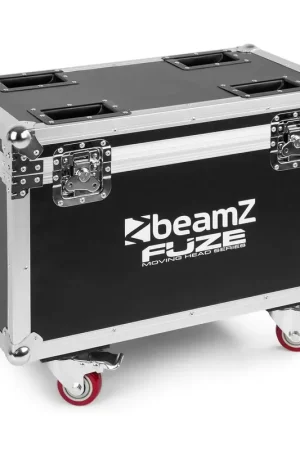 Plus que quelques jours | BeamZ FCFZ42 - Flightcase pour 4 Lyres FUZE2812, 712 ou 1910