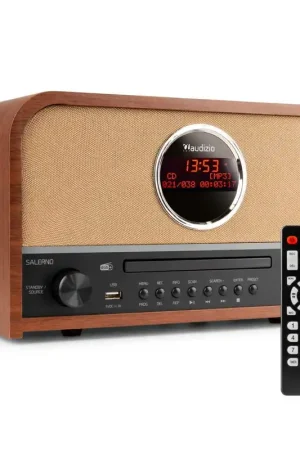 Audizio Salerno Radio DAB+ avec Lecteur CD | Direct usine