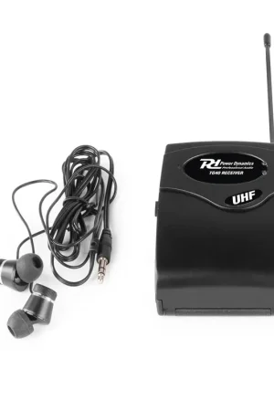 Power Dynamics TG40R - Récepteur Sans Fil Visite Guidée - 50 m - Top des ventes