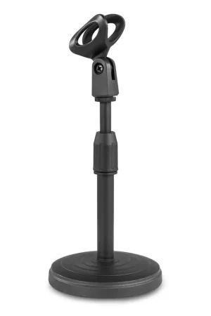 Vonyx TS03 Support Micro pour Table - Noir - Se termine bientôt