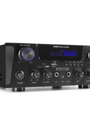 Haute qualité - Fenton AV430B Amplificateur Audio HiFi 600 Watts