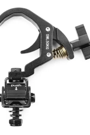 Déstockage - BeamZ BC50B-150F Pince Pliable Attache Rapide