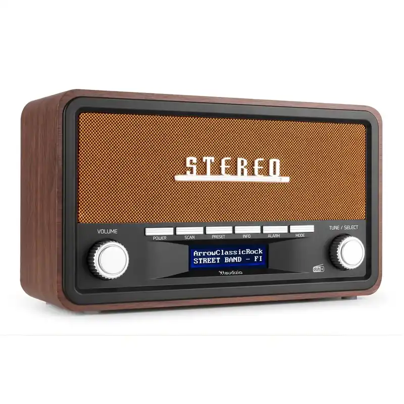 Audizio FOGGIA Radio DAB+ Portable Stéréo 50W - Cuivre - Prix usine