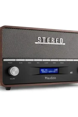 Bien noté | Audizio CORNO Radio DAB+ Portable Stéréo 60W - Gris