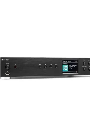 Prix usine | Audizio Adria Radio Internet DAB+ Wi-Fi avec Bluetooth - Noir