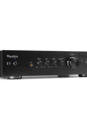 Expédition express | Audizio AD200B Amplificateur Hi-Fi Bluetooth 2.1 - Noir