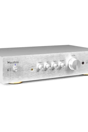 Plus que quelques articles - Audizio AD200A Amplificateur Hi-Fi Bluetooth 2.1 - Aluminium
