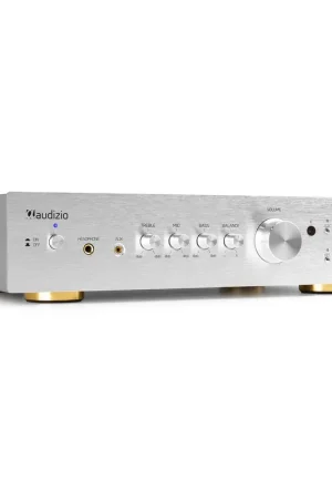 Audizio AD420A Amplificateur Hi-Fi Bluetooth 400 Watts - Aluminium - Expédition rapide