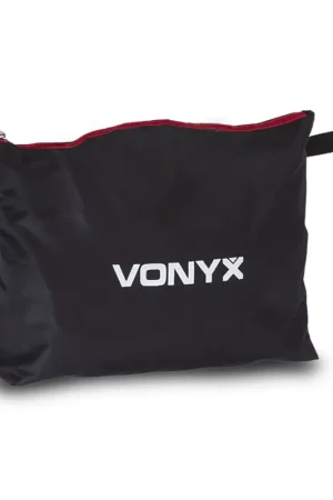 Vonyx DB3 Toile de Remplacement pour Cabine DJ Vonyx DB3 - Noir | Super prix