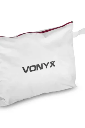 Vonyx DB3 Toile de Remplacement pour Cabine DJ Vonyx DB3 - Blanc - Affaire à saisir