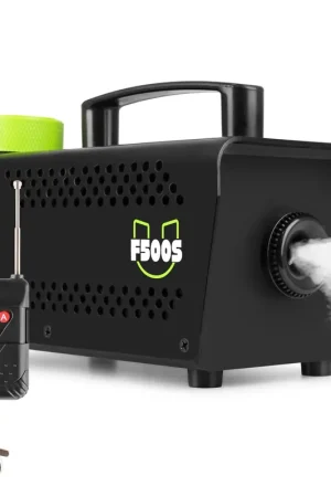 Fuzzix F500S - Machine à Fumée 500 Watts avec Télécommande - Liquidation