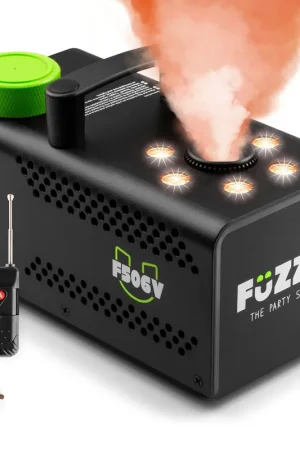 Fuzzix F506V - Machine à Fumée Verticale 500 Watts Multicolore RGB | Affaire à saisir