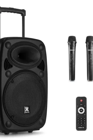 2nde Vie - Vonyx Verve38 Enceinte Sono Portable 800W - Offre bientôt terminée