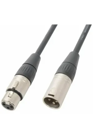 CX100-25 - Câble DMX Professionnel XLR 3 Broches Mâle/Femelle de 25m - Excellente qualité