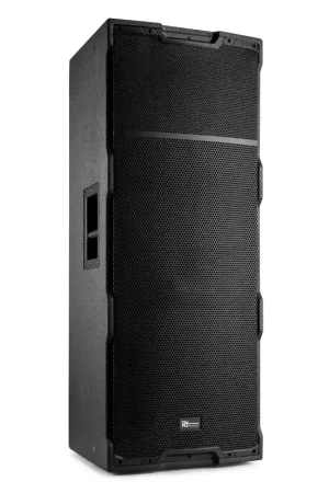 Bonne affaire | Power Dynamics PDY2215 Enceinte Passive 2x15 Pouces 1600 Watts