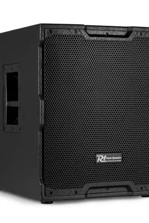 Power Dynamics PDY215SA Caisson de Basses Actif 15 Pouces 900 Watts - Nouveau au catalogue