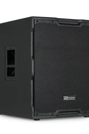 Power Dynamics PDY218SA Caisson de Basses Actif 18 Pouces 1000 Watts - Best-seller