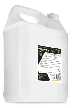 BeamZ FSMF5UHD Liquide de Machine à Fumée Ultra Haute Densité – 5 Litres | Coup de cœur des clients