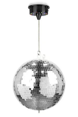 Fuzzix MB30ML - Boule à Facettes 30 avec Moteur et LED RGBW - Produit phare