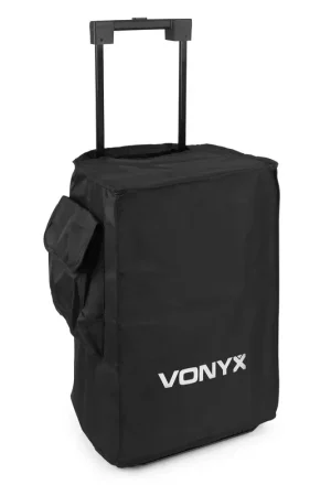 Vonyx SC15B Housse d'Enceinte 15 Pouces pour Enceintes Vonyx AP et VSA - Dernier arrivage