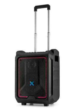 Qualité premium - Vonyx SPLASH300 Enceinte Sono Portable Étanche Bluetooth 5.0 - 200 Watts