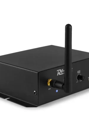 Dernières pièces | Power Dynamics PDX40 - Récepteur Bluetooth 5.0 Stéréo | Intégration Sans-Fil pour Systèmes Audio Professionnels