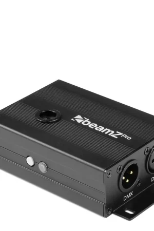 Expédition express - BeamZ Pro WTR10 - Émetteur Récepteur Hybride DMX Sans Fil Eazy Link