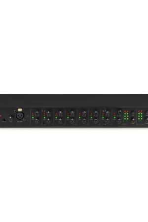 Power Dynamics PDSM100 Unité de Mixage en Rack 19" - 8 Canaux Stéréo - En stock