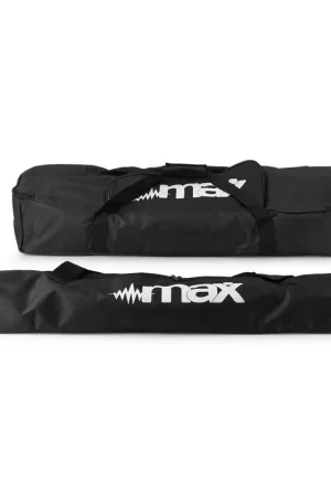 Max AC152 - Sacs de Transport pour Projecteurs de la Série Max PartyBar4 - Noir - Satisfait ou remboursé