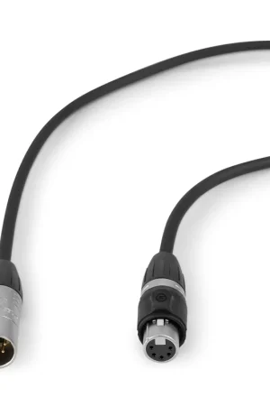 PD Connex CX109-6 Câble DMX Mâle/Femelle Étanche IP65 XLR 5 Broches - 6m - Top des ventes