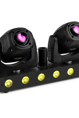 BeamZ Fuze - Double Lyre LEDs sur Barre LED RGBW | Produit tendance
