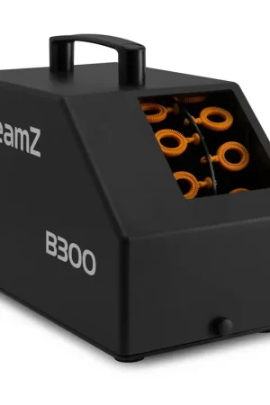 Dépêchez-vous | 2nde Vie - BeamZ B300 Machine à Bulles Enfant/Anniversaire avec Télécommande sans Fil
