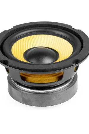 Premium - Vonyx WK10 - Boomer pour enceinte, 4", 75W, 8 Ohms, Kevlar