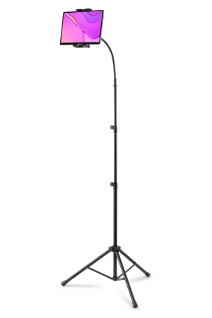 Tout juste arrivé - Vonyx S10TH - Support pour Tablette sur Trépied, Pliable et Réglable