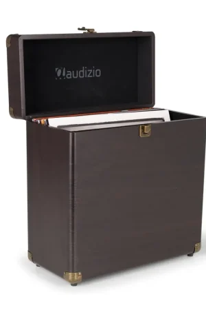 Derniers articles | Audizio RC32 - Étui de Rangement pour Vinyle 33 Tours - Noyer