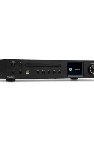 Audizio Bolzano Récepteur Audio Internet Tout en Un 100 Watts - Noir - Retour facile