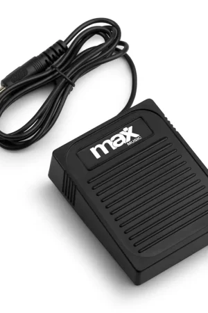 Pédale de Sustain Universelle Max pour Clavier et Piano - Noir - Produit phare