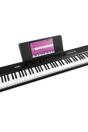 Déstockage - Max RhapsodyDP88 – Piano Numérique 88 Touches Semi-Lourdes pour Musicien Confirmé – avec Pédale de Sustain