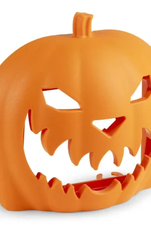 2nde Vie - Masque Citrouille Halloween pour Machine à Fumée BeamZ S553L - Nouveau chez nous