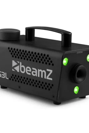 2nde Vie - BeamZ S553L - Machine à Fumée 550W 3 LEDs RGB - Modèle pour Citrouille Halloween - Offre exclusive