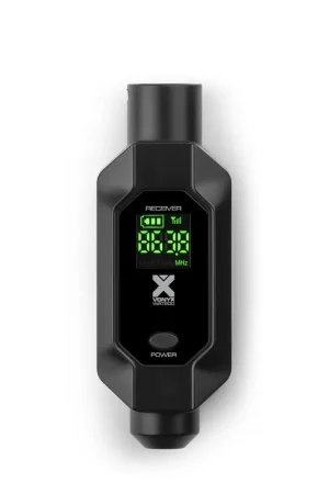 Offre exceptionnelle - Vonyx WAT200R - Récepteur Sans-Fil UHF 16 Canaux XLR 3 Broches pour Systèmes WAT200 | Jusqu'à 70m