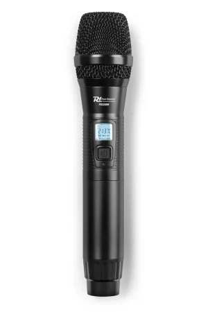 Power Dynamics PD520HH - Microphone main UHF 100 canaux pour système PD524 - Profitez-en maintenant