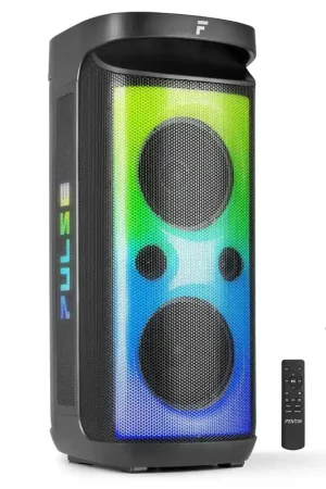 Fenton Pulse160 Enceinte Bluetooth pour Soirée - 320 Watts, Batterie Longue Autonomie 12H | Paiement sécurisé